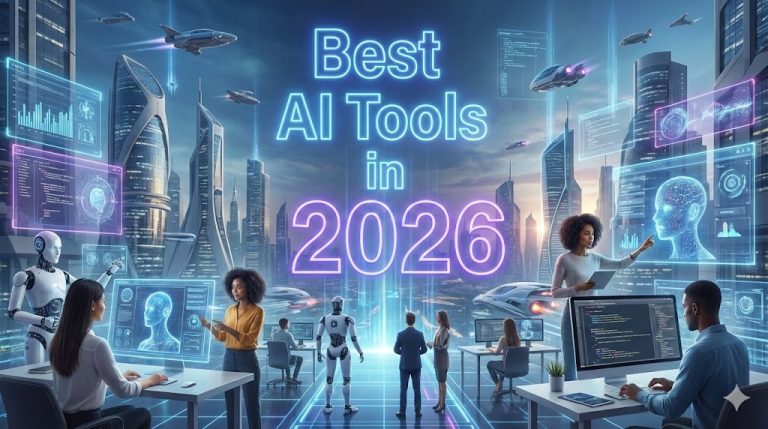 best AI tools 2026 list of top artificial intelligence applications